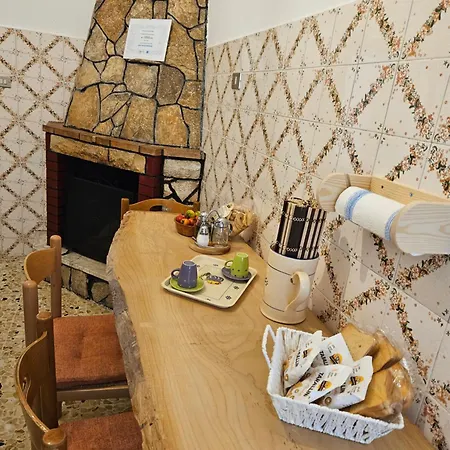 Trullo Aurora Boreale Vakantiehuis