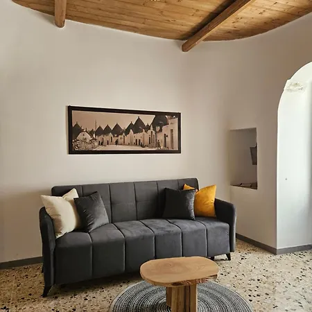 Trullo Aurora Boreale Vakantiehuis