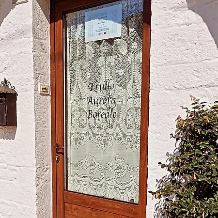 Trullo Aurora Boreale Vakantiehuis