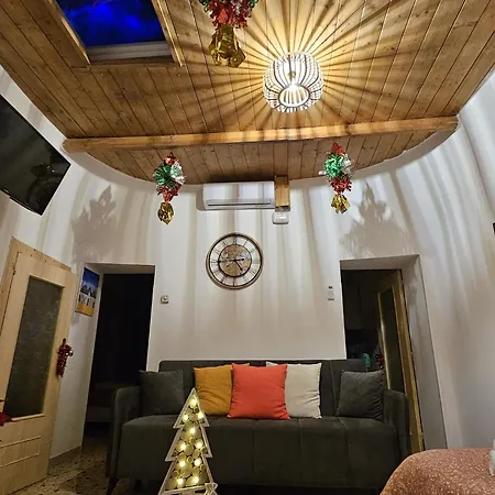 بيت للعطل Trullo Aurora Boreale ألبيروبيللو