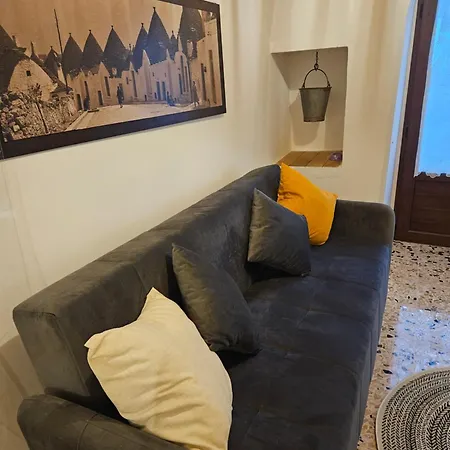 Trullo Aurora Boreale بيت للعطل