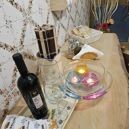 Holiday home Trullo Aurora Boreale