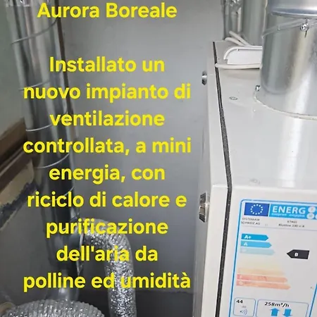 Trullo Aurora Boreale * ألبيروبيللو
