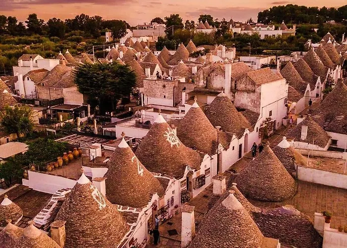 Hébergement de vacances Trullo Aurora Boreale Alberobello