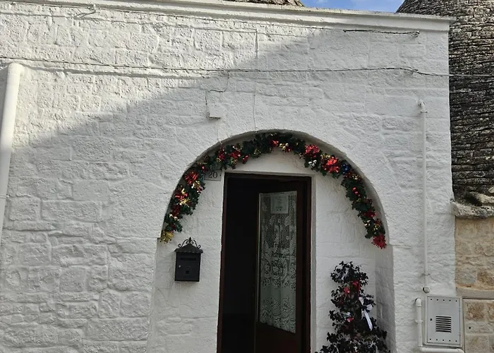 بيت للعطل Trullo Aurora Boreale ألبيروبيللو